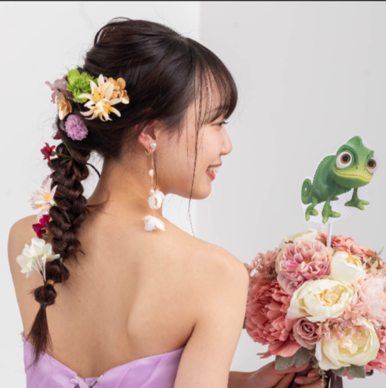 カラードレスのご紹介♪